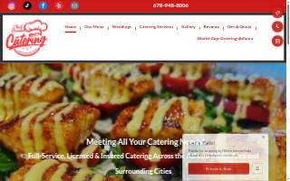 Chef Brown Catering