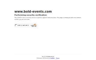 Bold Catering & Design