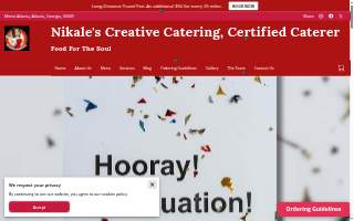Nikale's Creative Catering, Certified Caterer