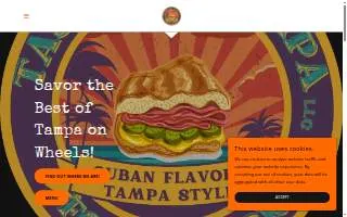 Taste of Tampa website