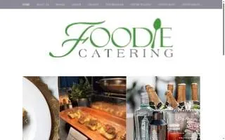 Foodie Catering of Orlando website