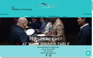 Dolphin Catering/Orlando Caterer website