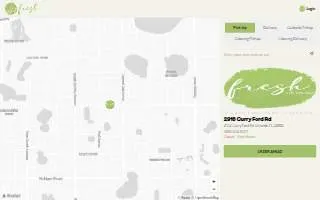 JJ's Fresh (Catering Kitchen, Delivery and Take Out Restaurant) website