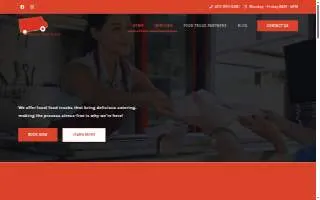 Orlando Food Trucks website
