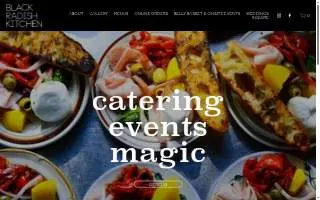 black radish kitchen of Pittsburgh website