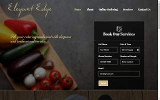 Elegant Edge Catering Company