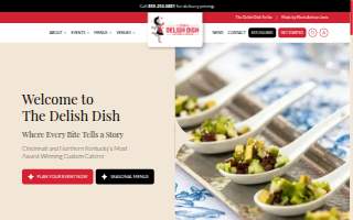The Delish Dish Catering & Events