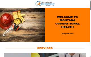 Montana Occupational health