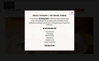 Create Catering & The Dining Studio