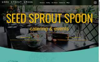 Seed Sprout Spoon