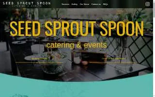 Seed Sprout Spoon website