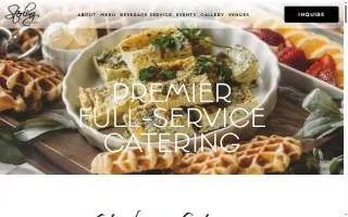Sterling Catering of Minneapolis website