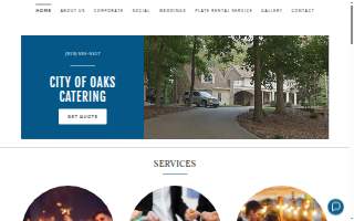 City Of Oaks Catering
