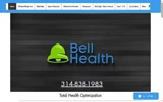 Bell Health website