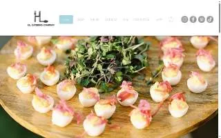 HL Catering Company LLC of Raleigh website