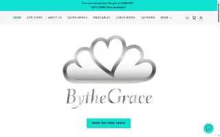 BytheGrace website