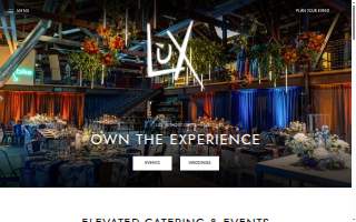 LUX Catering & Events
