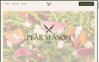 Peak Season Catering