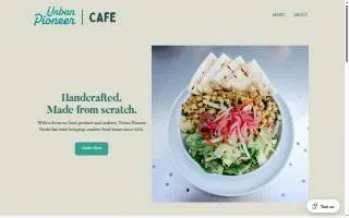 Culinary Crafts SLC website