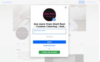 Shell Roni Custom Catering