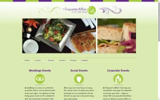 An Exquisite Affair Catering