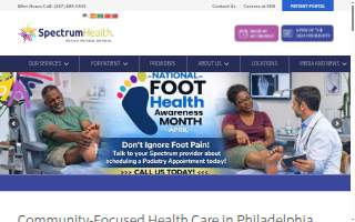 Spectrum Community Health Center (SCHC)
