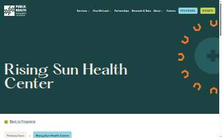Rising Sun Health Center