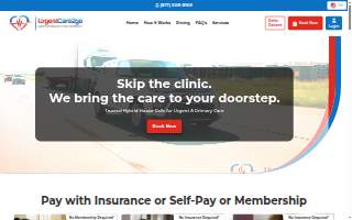UrgentCare2go - 24/7 Mobile Urgent Care