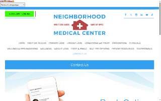 Neighborhood Medical Center. Martin G. McElya, DO