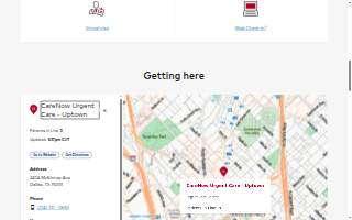 CareNow Urgent Care - Uptown