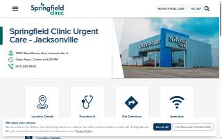 Springfield Clinic Urgent Care - Jacksonville