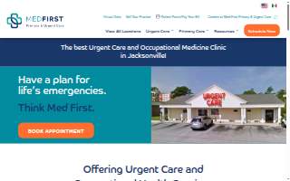 Med First Urgent Care - Jacksonville, Western Boulevard