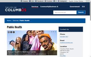 Columbus Public Health