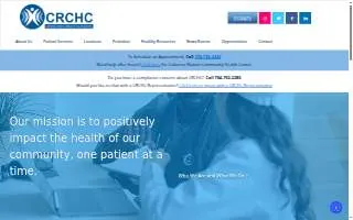 Logan Family Medicine & Dental Clinic website