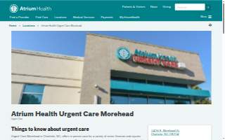 Atrium Health Urgent Care