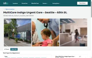 MultiCare Indigo Urgent Care - Seattle - 45th St.