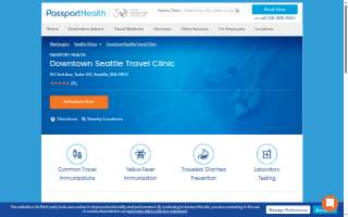 Passport Health Downtown Seattle Travel Clinic