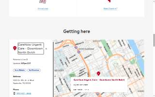 CareNow Urgent Care - Downtown North Gulch