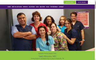 Nashville Family Medical Clinic: Said Attoussi, MD