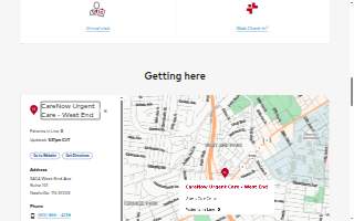 CareNow Urgent Care - West End