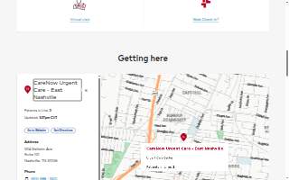 CareNow Urgent Care - East Nashville