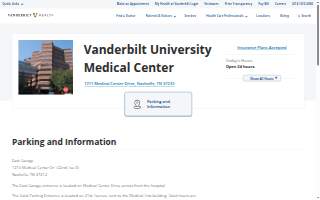 Vanderbilt University Medical Center