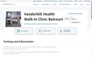 Vanderbilt Health Walk-In Clinic Belcourt
