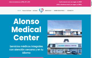 Alonso Medical Center | Centro Medico Clinica Latina | Clinica Medica Las Vegas