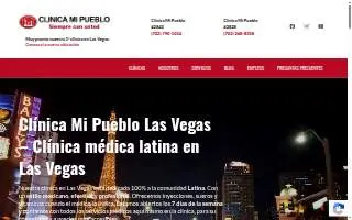 Clinica Mi Pueblo Las Vegas #2828 website