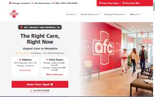 AFC Urgent Care Memphis