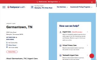 Fast Pace Health Urgent Care - Memphis - TN