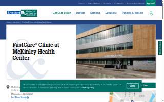 Froedtert FastCare Walk-In Clinic (McKinley Health Center)