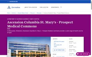 Ascension Columbia St. Mary's - Prospect Medical Commons