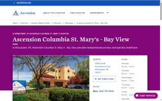 Ascension Columbia St. Mary's - Bay View